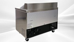 NEW 48″ Commercial Refrigerated Prep Table Sandwich Salad Pizza Cooler NSF ETL
