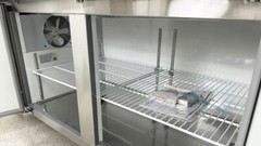 NEW 71″ Commercial Pizza Prep Table Refrigerator Cooler Depot Model PICL2 NSF