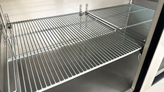 71″ Sandwich Prep Table 2 Door Pizza Cooler 9 Pan in Stainless Steel NSF ETL