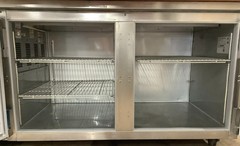 Sandwich Pizza Prep Table Beverage Air DP67HC 120V 1ph TESTED