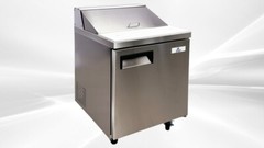NEW 27″ Commercial Prep Table Sandwich Salad Deli Refrigerator NSF ETL 110V