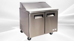 NEW 36″ Commercial Refrigerated Prep Table Cooler Salad Sandwich Pizza NSF ETL