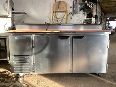 Sandwich Pizza Prep Table Beverage Air DP67HC 120V 1ph TESTED