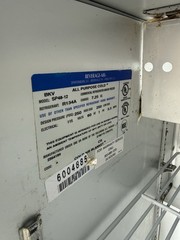 Beverage-Air SP48-12 Commercial Refrigerated Prep Table 2 Doors Standard Top