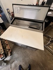 True TPP-AT-44D-2-HC 44″ Two Drawer Pizza Prep Table With Refrigerated Base