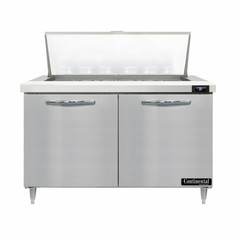 Continental Refrigerator D48N18M 48″ Mighty Top Refrigerated Sandwich Prep Ta…