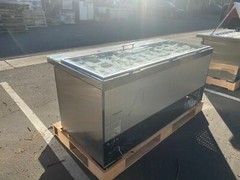 NEW 72″ Commercial Cold Table Sandwich Prep Refrigerator Cooler Pop Up NSF ETL