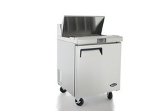 Atosa MSF8301GR 27″ One Section Salad Sandwich Prep Table Refrigerator