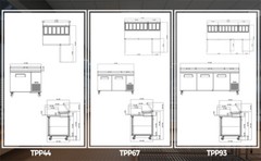 44″ 10.9 Cu.ft Commercial Prep Table Refrigerator 1 door Refrigerated Storage