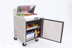 Atosa MSF8301GR 27″ One Section Salad Sandwich Prep Table Refrigerator