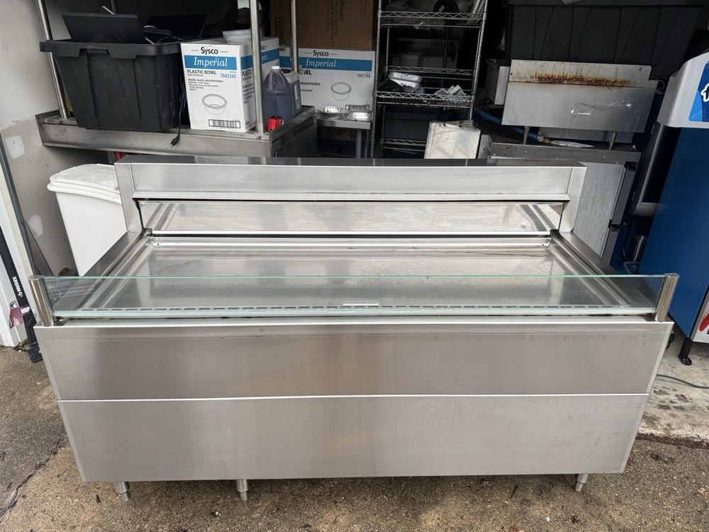 All Southern Fabricators ASFC-RPZ-13 Refrigerated Prep Table Cold Rail 2 lb 8 oz