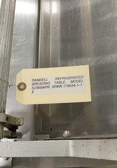 Randell Refrigerated Breading Table, 65”, 120v