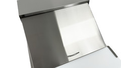 NSF 28″ W Single Door Mega Top Sandwich/Salad Prep Table Cooler 12 Pan