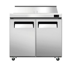 Oliver 36” Commercial Salad & Sandwich Prep Refrigerator Cooler Table SP10