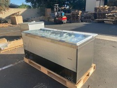 NEW 72″ Commercial Cold Table Sandwich Prep Refrigerator Cooler Pop Up NSF ETL