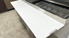 NSF 91″ Sandwich Prep Table 3 Door Pizza Cooler 12 Pan in Stainless Steel ETL