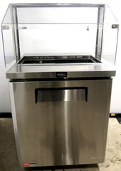 Turbo Air MST-28 M3 Series Sandwich/Salad Unit with Glass Display