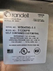 Randell Custom Unit 11336PR On Top of FX Series Drawer Model FX-1- 290 New