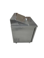 Blue Air BLPT36-HC 36″ Refrigerated Sandwich Prep Table with Two Swing Doors NEW