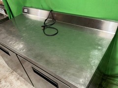 2023 Model Hoshizaki WF60B 60″ 2-Section Worktop Freezer w/ 2 Doors, 15cuft 2478