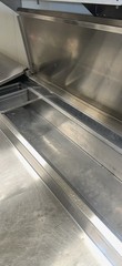 Randell Commercial Pizza Prep Table Refrigerator 110” 84111N l/ 4 Doors