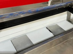 TRUE PIZZA PREP TABLE WITH 2 DOOR COOLER MODEL: TPP-67