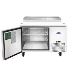 Atosa MPF8201GR, 1-Door 44″ WIDE PIZZA PREP COOLER