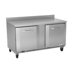 Victory VWR60HC 60″ Two-Section Worktop Refrigerator, 14.75 cu. ft.