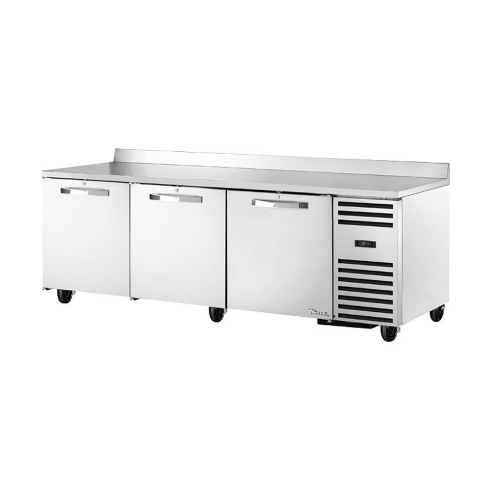 True TWT-93-HC~SPEC3 93″ SPEC SERIES® Solid 3 Door Deep Worktop Refrigerator,…