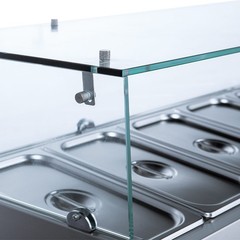 Coldline 60″ Refrigerated Pizza Prep Table Dough Retarder w/ Topping Rail | NSF