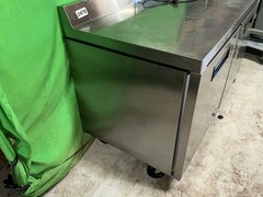 2023 Model Hoshizaki WF60B 60″ 2-Section Worktop Freezer w/ 2 Doors, 15cuft 2478