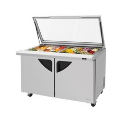 Turbo Air TST-60SD-24-N-GL 60″ Mega Top Sandwich/Salad Prep Table w/ 2 Doors,…