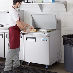 27″ 1 Door Mega Top Refrigerated Sandwich Prep Table