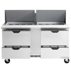 Beverage-Air Elite Series 60″ 4 Drawer Mega Top Refrigerated Sandwich Prep Table