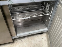 2023 Model Hoshizaki WF60B 60″ 2-Section Worktop Freezer w/ 2 Doors, 15cuft 2478
