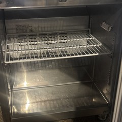 Sir Lawrence Refrigerated Prep Table Stainless Steel 1 Door Standard Top