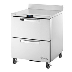 True TWT-27D-2-HC~SPEC3 27″ SPEC SERIES® Two Drawered Worktop Refrigerator – …