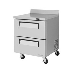 Turbo Air TWF-28SD-D2-N 27″ One Section WorkTop Freezer, 7.0 cu. ft.