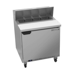 Beverage Air SPE32HC-08 32″ 1 Door Refrigerated Sandwich/Salad Prep Table