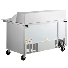 Beverage-Air Elite Series 60″ 4 Drawer Mega Top Refrigerated Sandwich Prep Table