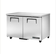60” True TWT-60-HC 60″ Solid Two Door Worktop Refrigerator,16 Cu. Ft brand new 