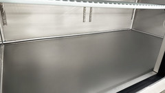 71″ Sandwich Prep Table 2 Door Pizza Cooler 9 Pan in Stainless Steel NSF ETL