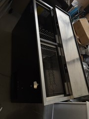 Valpro VPB50 Commercial Refrigerated Prep Table, 2 Doors, Standard Top
