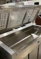 Randell Refrigerated Breading Table, 65”, 120v