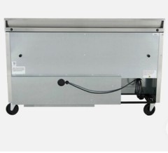 60” True TWT-60-HC 60″ Solid Two Door Worktop Refrigerator,16 Cu. Ft brand new 