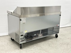 NEW 60″ Commercial Refrigerator Mega Top Sandwich Salad Pizza Prep Table NSF