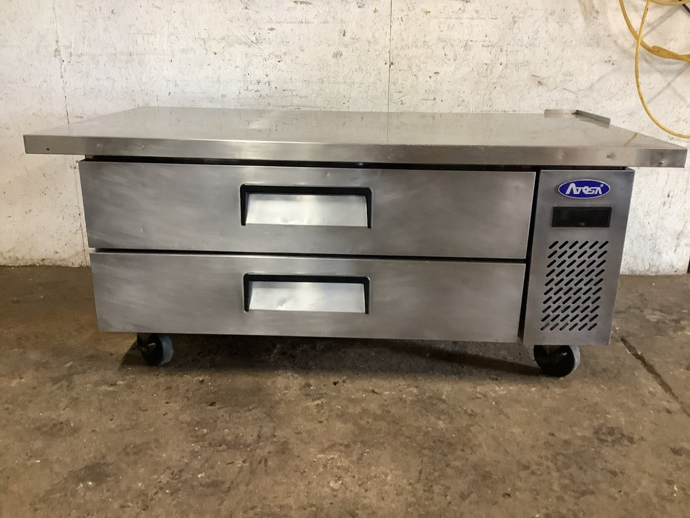 Chef Base Atosa MGF8452GR Refrigerator 2 Drawers 115V 1ph TESTED