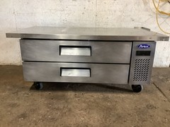 Chef Base Atosa MGF8452GR Refrigerator 2 Drawers 115V 1ph TESTED