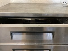 Chef Base Turbo Air TCBE-52SDR Refrigerator 2 Drawers 115V 1ph TESTED