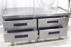 Hoshizaki CR72A 72.5″, 4-Drawer Refrigerated Chef Base- NSF